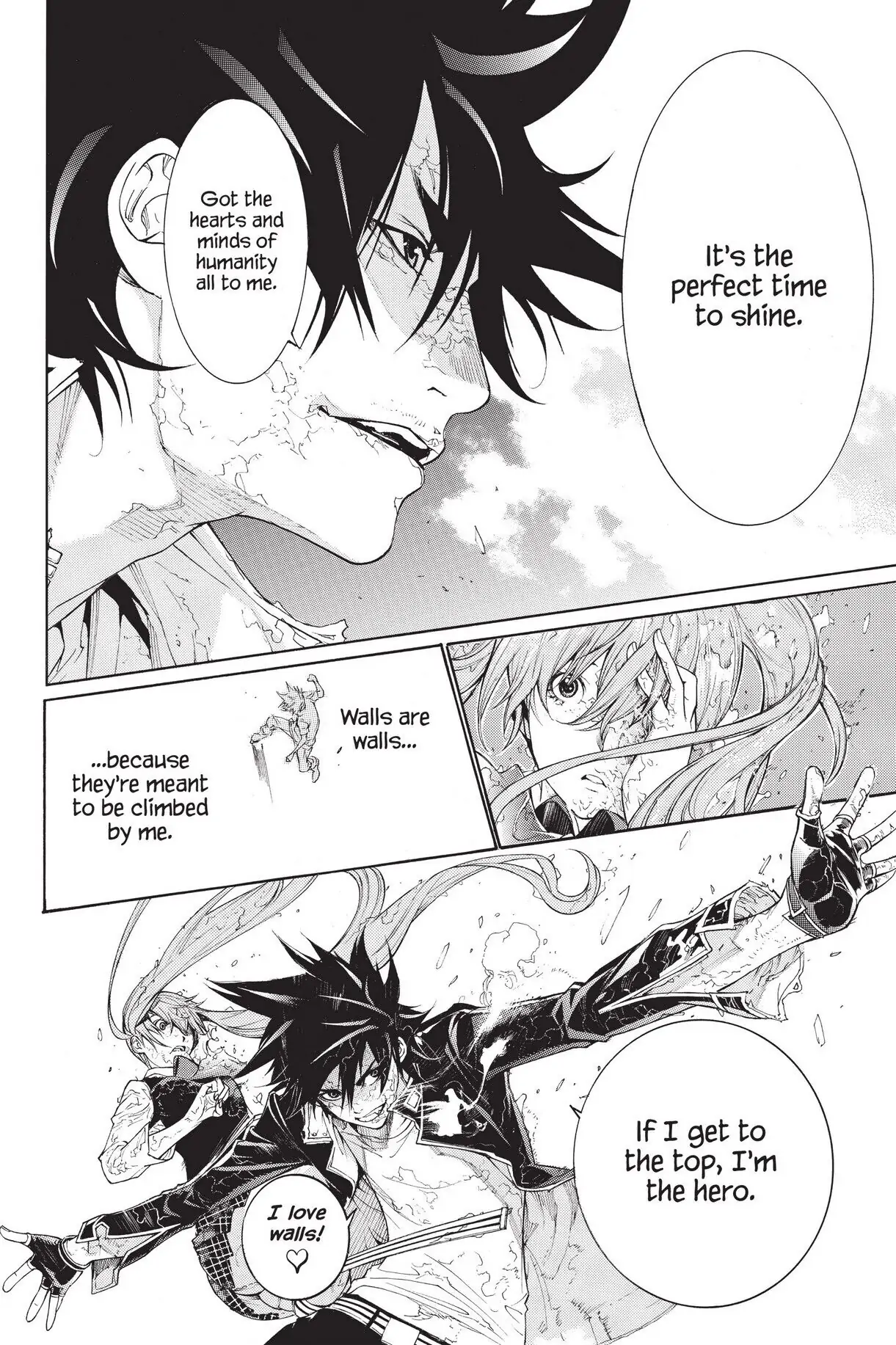 Air Gear Chapter 339 image 16